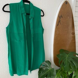 Equipment Silk Shirt